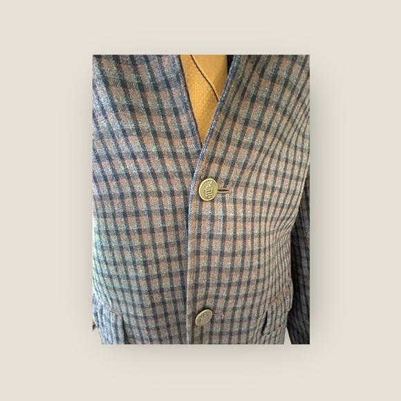Vintage blazer wool blend - Picture 3 of 5